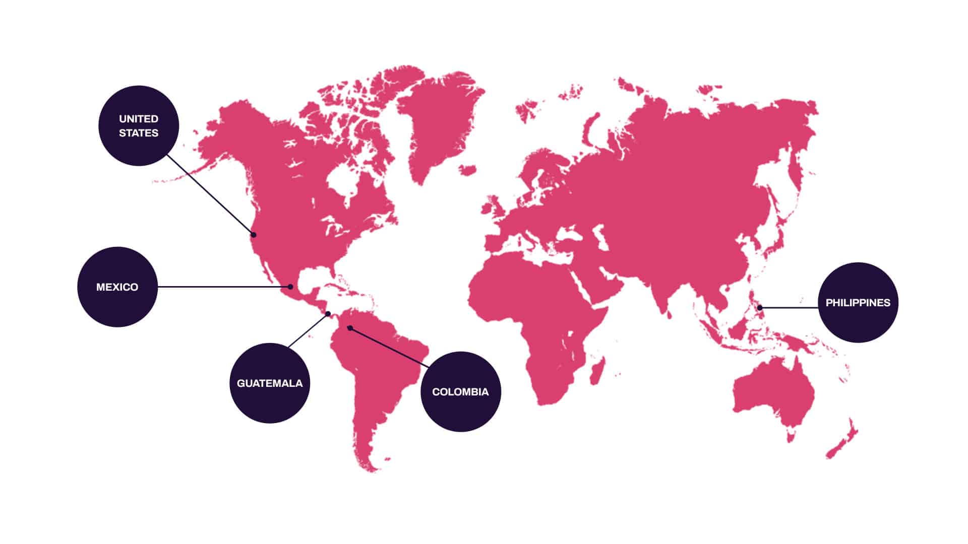 CXperts Geo's Footprint
