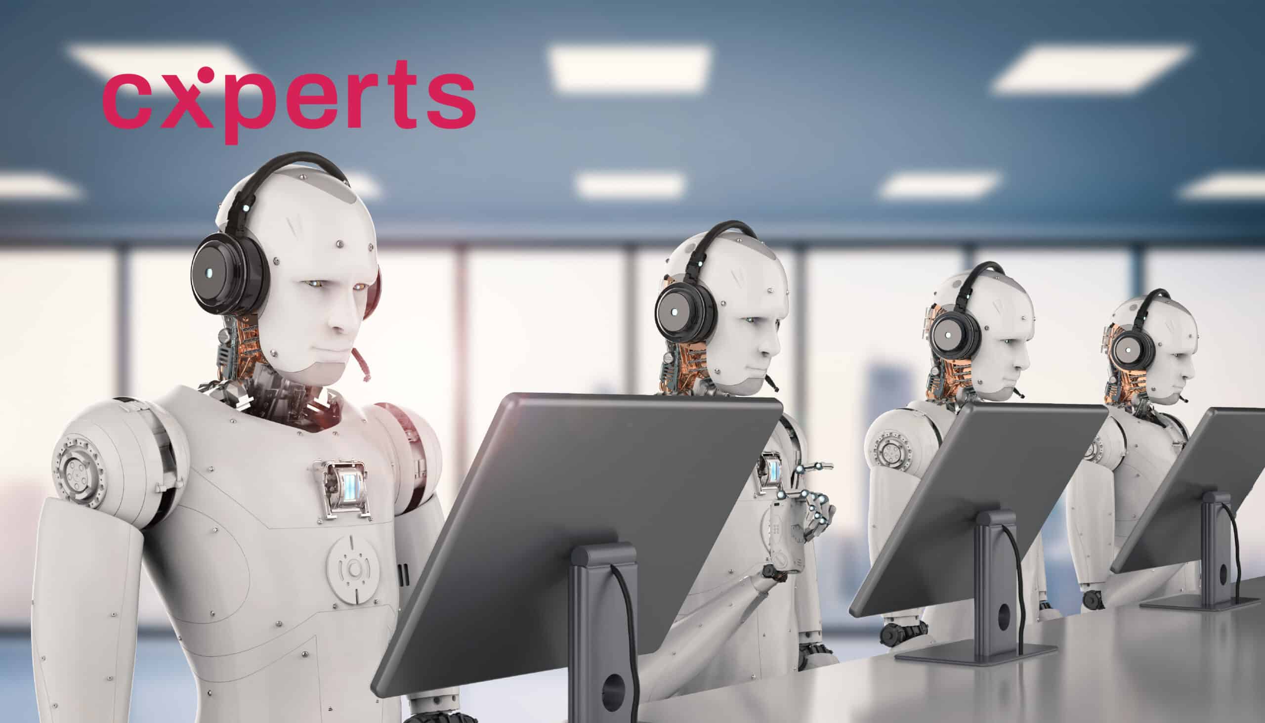 AI Robots as Call Center Agents