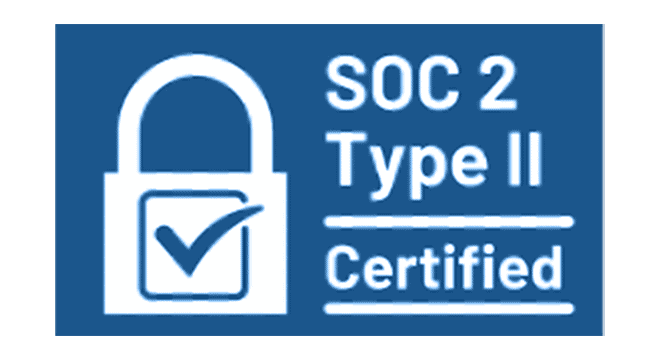 SOC 2 Type 2 Certified Banner