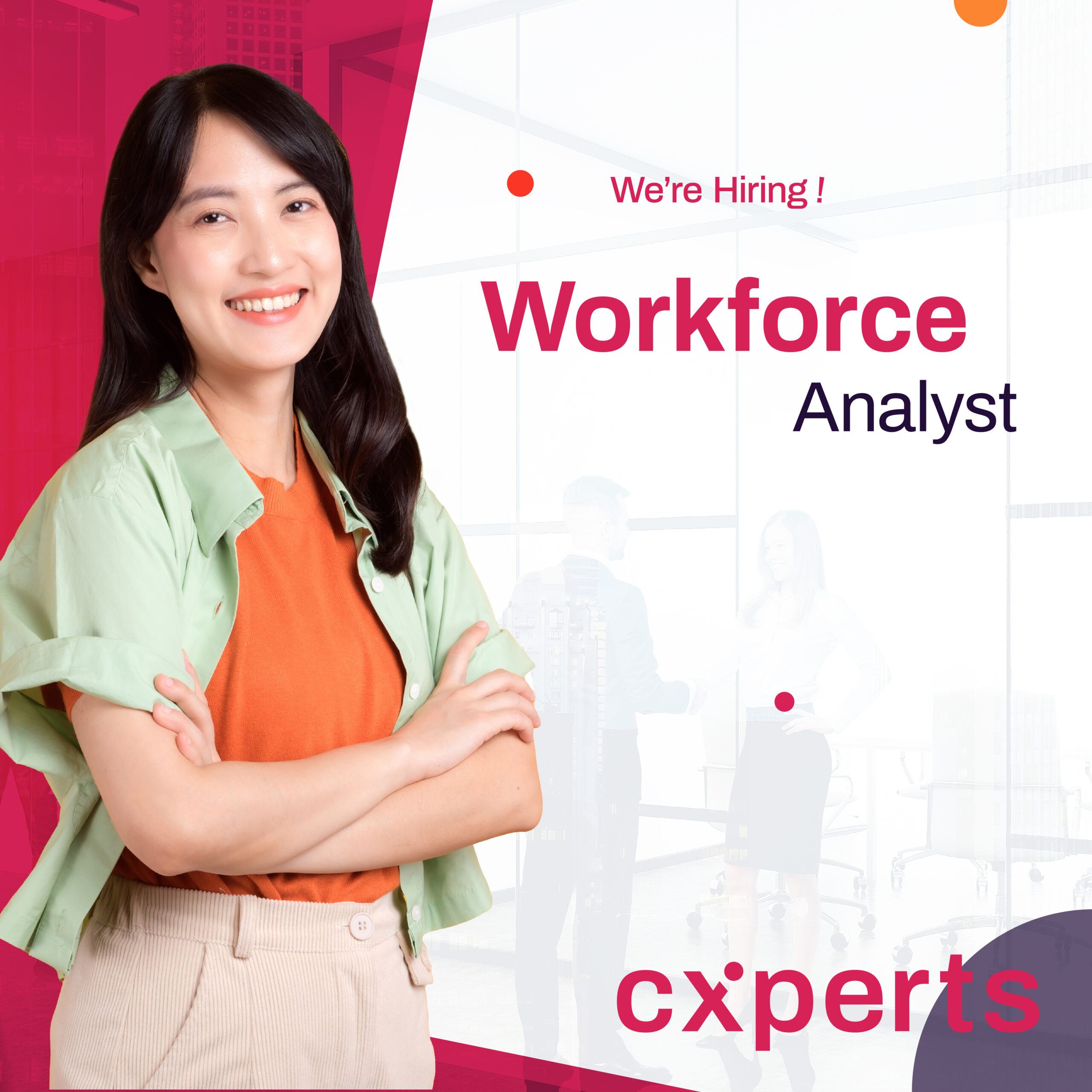 Workforce Analyst Banner for cxperts