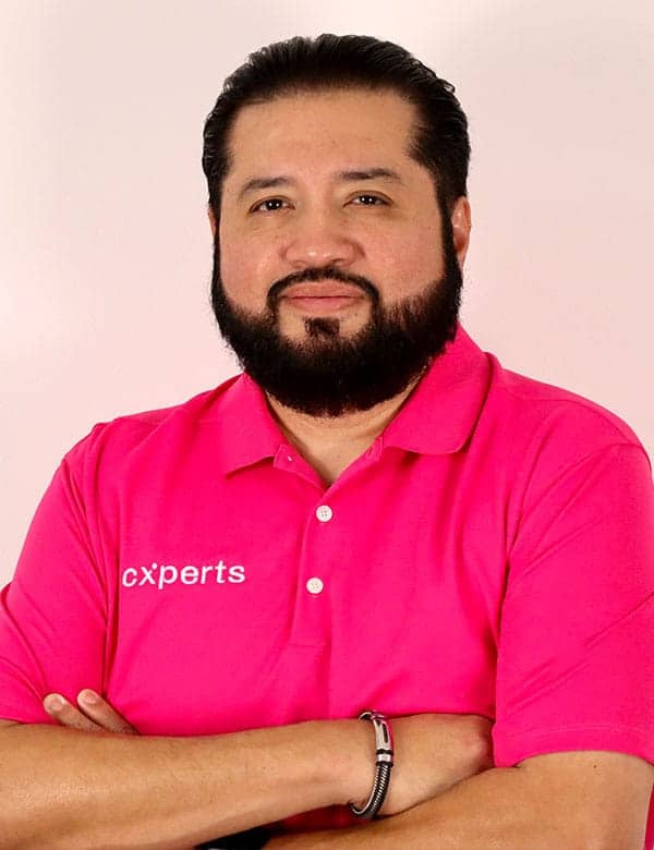 Eddie Vaca, Chief Operating Officer, cxperts