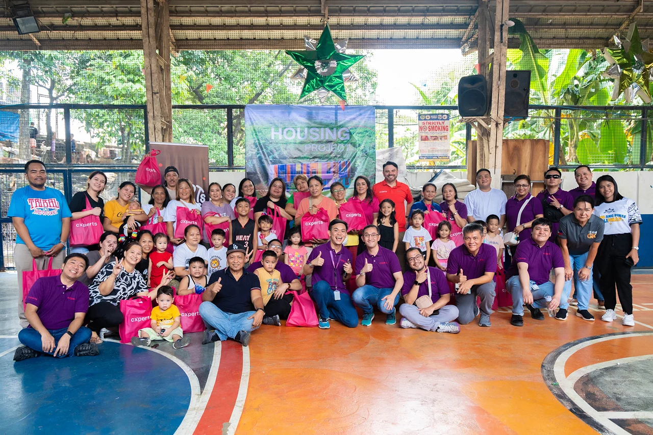 Picture featuring GK Housing community members and cxperts team for the GK Housing project.