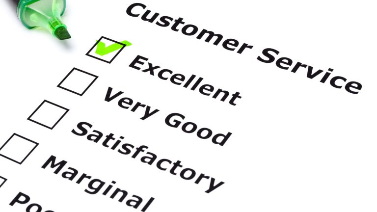 Customer Service Checklist