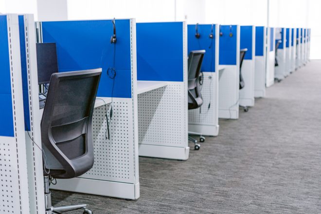 Cxperts Business Process Outsourcing (BPO) team collaborating in a modern office, enhancing customer experience and operational efficiency