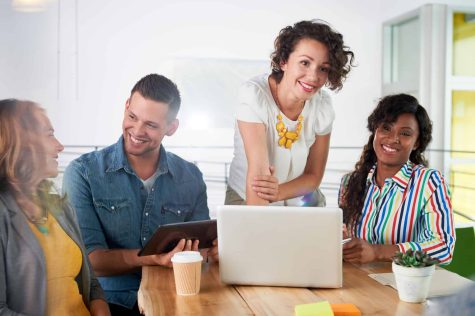 team of customer care solutions specialists